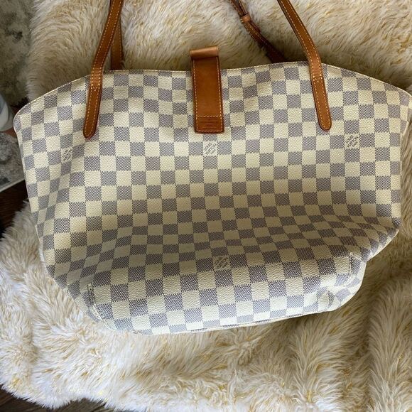 Louis Vuitton Salina Damier Azure Canvas 💕 - Picture 7 of 16